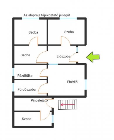 Eladó családi ház, Sükösdön 17.5 M Ft, 3 szobás