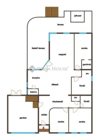 Eladó családi ház, Kecskeméten 194 M Ft, 4 szobás