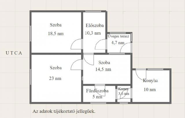 Eladó családi ház, Dombóváron 35 M Ft, 3 szobás