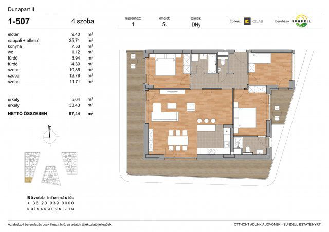 Eladó téglalakás, Budapesten, XI. kerületben 196.133 M Ft