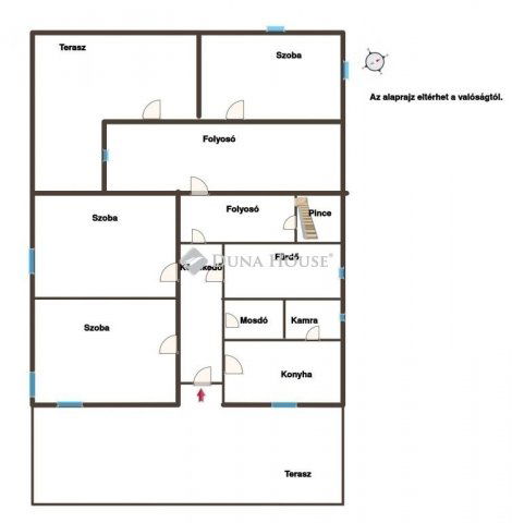 Eladó családi ház, Fóton 94.9 M Ft, 3 szobás
