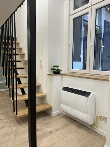 Eladó téglalakás, Budapesten, VII. kerületben 76 M Ft, 2 szobás