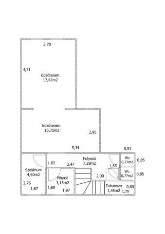 Kiadó üzlethelyiség, Budapesten, XV. kerületben 130 E Ft / hó