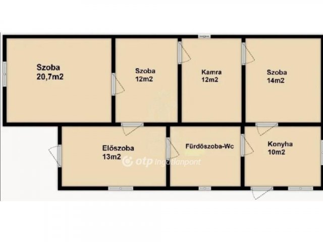 Eladó családi ház, Tápiógyörgyén 22.5 M Ft, 3+1 szobás