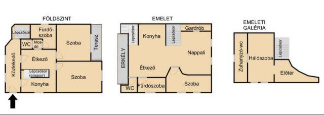 Eladó családi ház, Pécsett 114.9 M Ft, 5 szobás