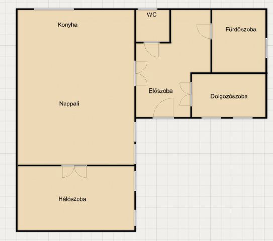 Eladó téglalakás, Budapesten, IX. kerületben 127 M Ft, 3 szobás