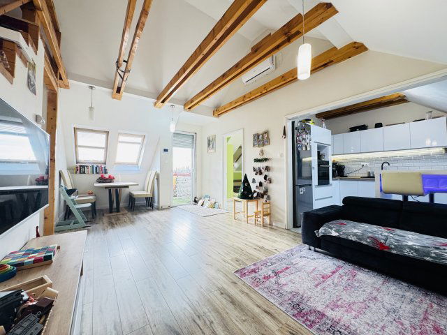 Eladó téglalakás, Hajdúsámsonon 55.89 M Ft, 1+2 szobás