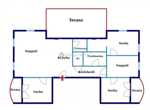 Kiadó téglalakás, albérlet, Budapesten, II. kerületben