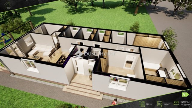 Eladó családi ház, Felsőpakonyban 125 M Ft, 5 szobás