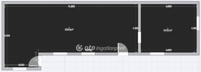 Eladó családi ház, Egerbaktán 12.5 M Ft, 2 szobás
