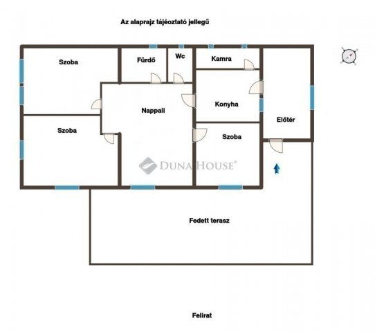Eladó családi ház, Pilisen 89.5 M Ft, 4 szobás