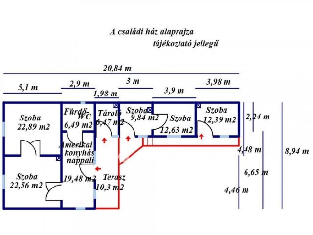 Eladó családi ház, Szolnokon 39.99 M Ft, 4+1 szobás