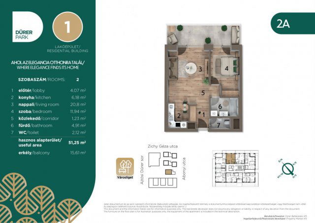 Eladó téglalakás, XIV. kerületben, Ajtósi Dürer soron