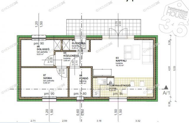 Eladó családi ház, Nyárlőrincen 35.9 M Ft, 3 szobás