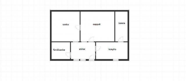 Eladó családi ház, Csongrádon 24 M Ft, 2+1 szobás