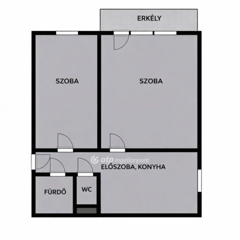 Eladó panellakás, Budapesten, XXI. kerületben 54.9 M Ft, 2 szobás