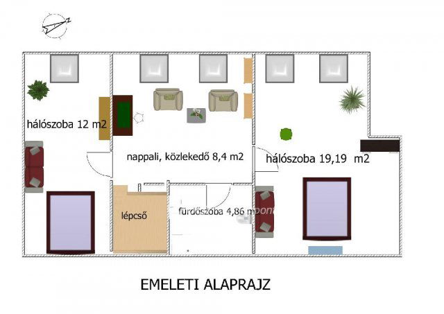 Eladó téglalakás, Budapesten, IV. kerületben 170 M Ft