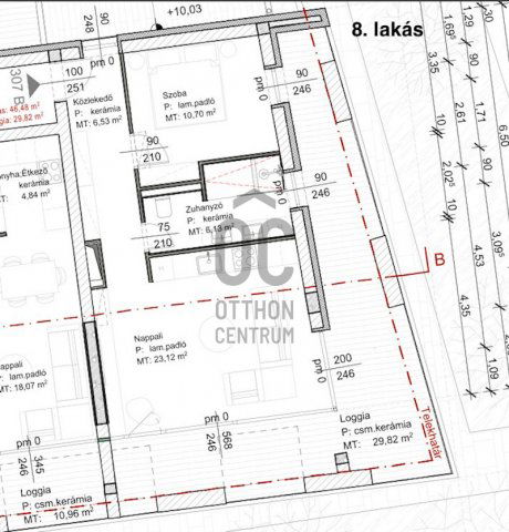 Eladó téglalakás, Debrecenben 86.094 M Ft, 2 szobás
