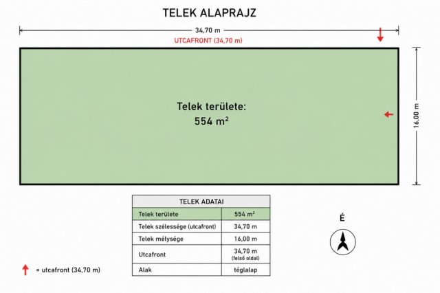 Eladó telek, Görbeházán 1.99 M Ft / költözzbe.hu