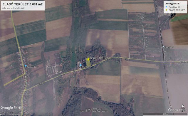 Eladó telek, Jután 7.5 M Ft / költözzbe.hu