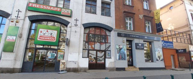 Kiadó üzlethelyiség, Budapesten, XIII. kerületben, Váci úton