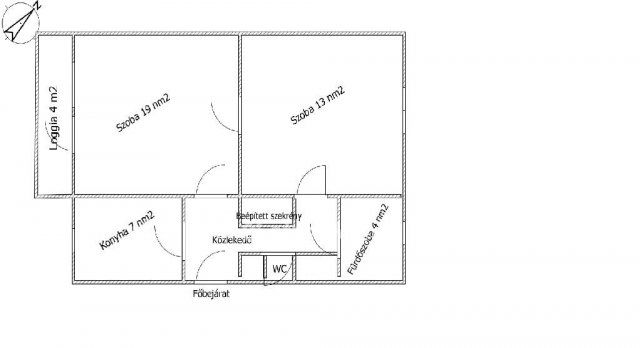 Eladó téglalakás, Budapesten, XXI. kerületben 59.9 M Ft