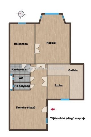 Eladó téglalakás, Budapesten, II. kerületben 155 M Ft, 3 szobás