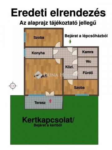 Eladó téglalakás, Budapesten, II. kerületben 103.9 M Ft