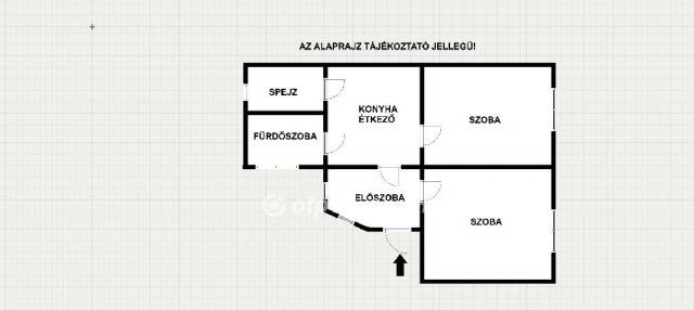 Eladó családi ház, Tápiószőlősön 7.9 M Ft, 2 szobás