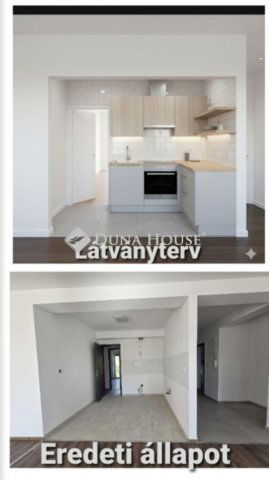 Eladó téglalakás, Szegeden 114.9 M Ft, 3 szobás