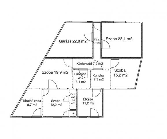 Eladó családi ház, Csongrádon 39.9 M Ft, 4 szobás