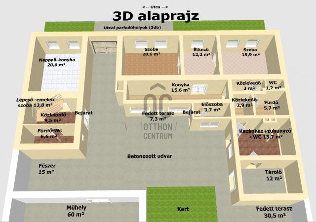 Eladó családi ház, Egerben 85 M Ft, 5 szobás