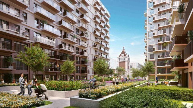 Eladó téglalakás, Budapesten, IX. kerületben 155.068 M Ft