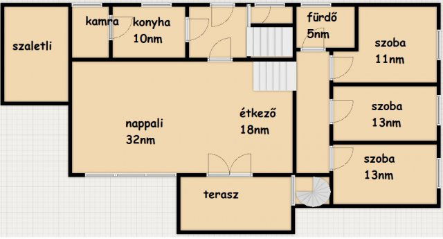 Eladó családi ház, Lajosmizsén 59.45 M Ft, 4 szobás