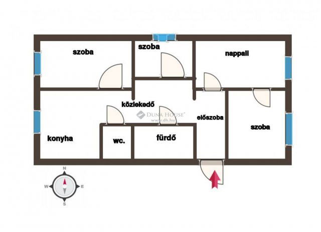 Eladó panellakás, Budapesten, XI. kerületben 94.9 M Ft
