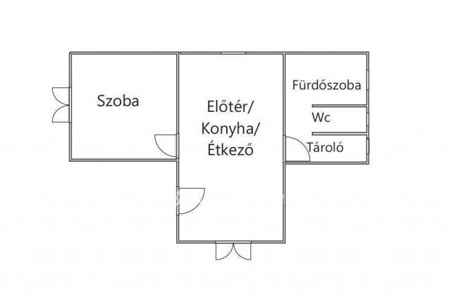 Eladó nyaraló, Cegléden 30 M Ft, 1 szobás / költözzbe.hu