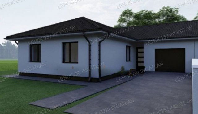 Eladó ikerház, Nyíregyházán 78 M Ft, 4 szobás