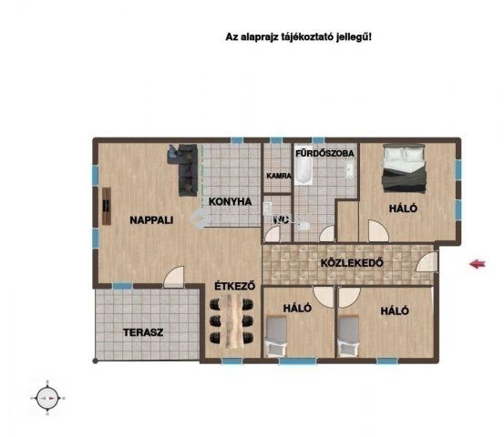 Eladó családi ház, Veresegyházon 105 M Ft, 4 szobás