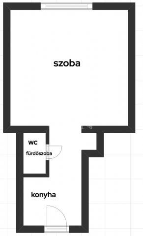 Eladó téglalakás, Budapesten, VII. kerületben 54.9 M Ft