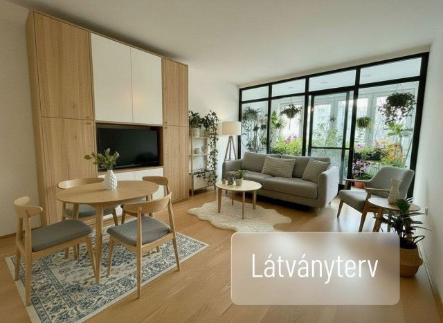 Eladó panellakás, Győrött 48.9 M Ft, 2+1 szobás