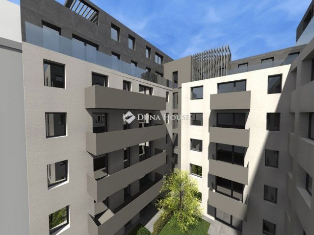 Eladó téglalakás, Budapesten, VIII. kerületben 61 M Ft, 1 szobás