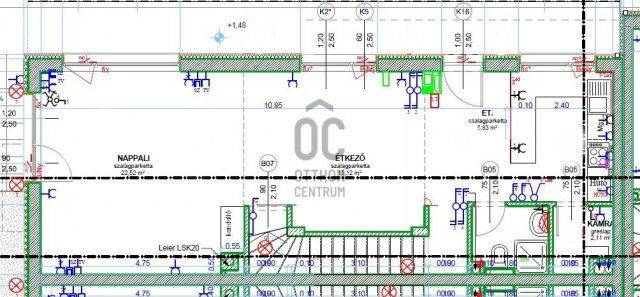 Eladó téglalakás, Budapesten, III. kerületben 225 M Ft, 4 szobás