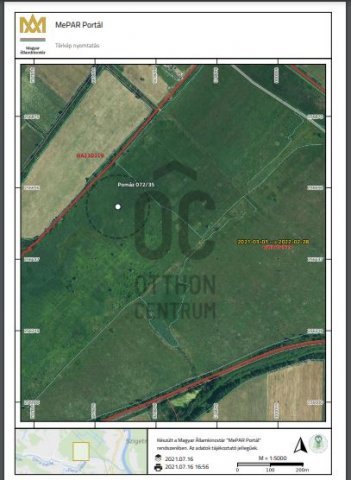 Eladó mezogazdasagi ingatlan, Pomázon 24.9 M Ft