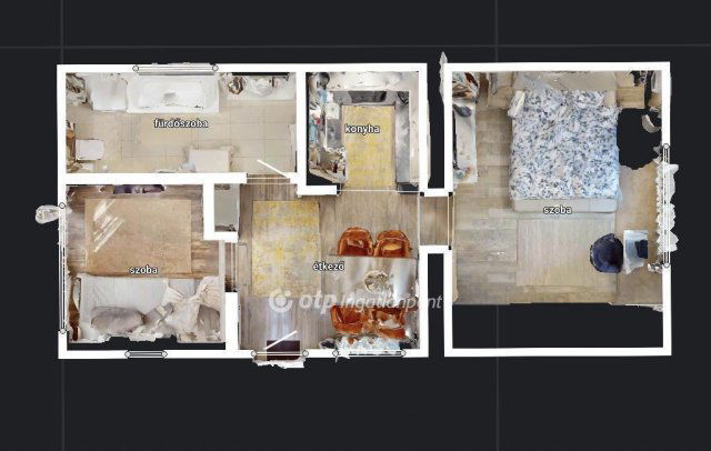 Eladó családi ház, Nyírbátorban 45 M Ft, 1+1 szobás