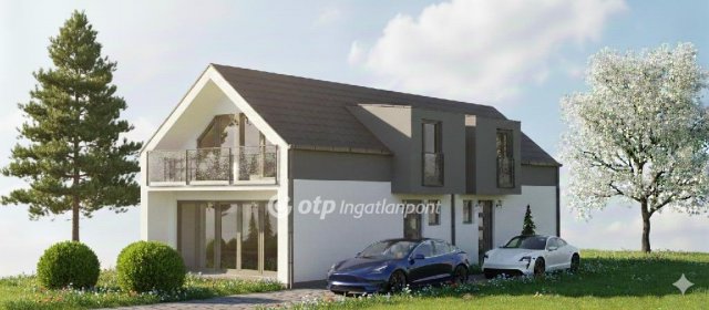 Eladó ikerház, Velencén 79.9 M Ft, 4+1 szobás