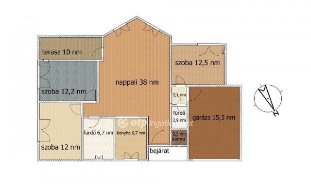 Eladó családi ház, Halásztelken 147.9 M Ft, 4 szobás