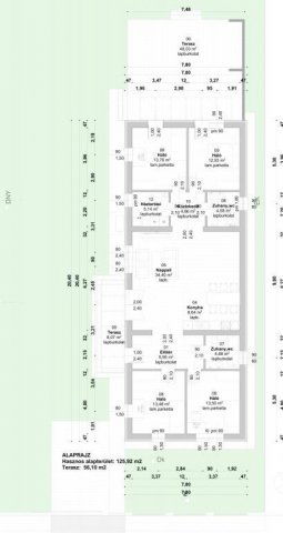 Eladó családi ház, Taksonyon 114.99 M Ft, 5 szobás