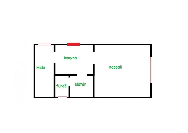 Eladó családi ház, Perkátán 17.5 M Ft, 1+1 szobás