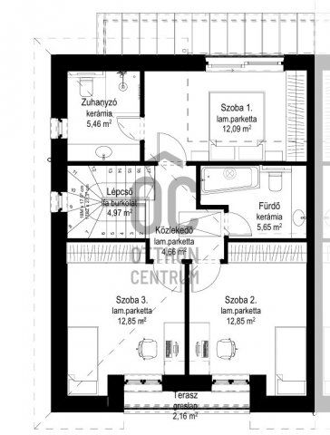 Eladó ikerház, Budapesten, X. kerületben 145 M Ft, 4 szobás