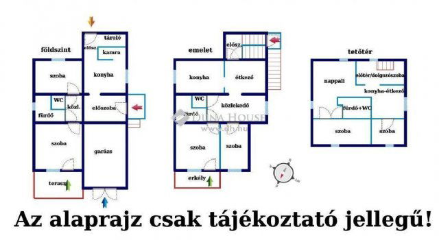 Eladó családi ház, Budapesten, XVII. kerületben 119 M Ft